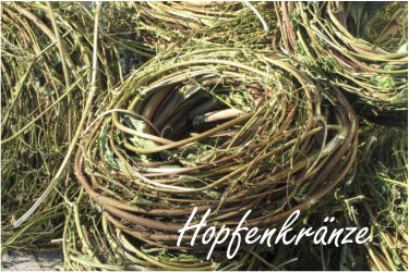Hopfenkränze