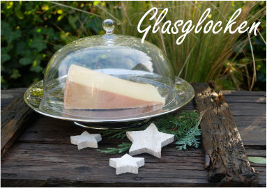 Weckgläser – funktional und dekorativ, aus robustem Glas mit nostalgischem Charme. Schöne Glashauben für den Winter-und Weihnachtstisch