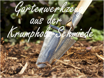 Gartenwerkzeug von Krumpholz