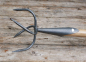 Preview: Krumpholz Gartenkralle mit breiter Krücke – Ideal für das Lockern und Umgraben von Böden