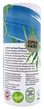 Aries® Anti Mück Pflegestift für Unterwegs