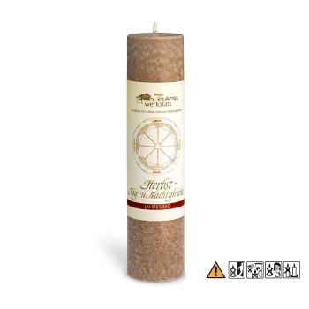 Heilkräuter Kerze Ernte Traum