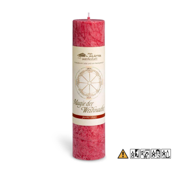 Allgäuer Heilkräuterkerze - Der Geist der Weihnacht