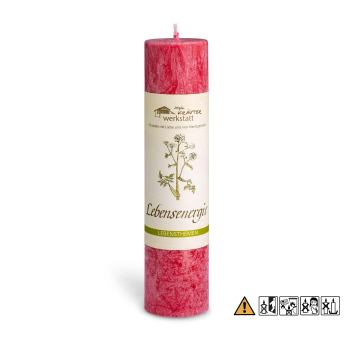 Kräuterkerze Lebensenergie