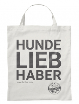 Jutebeutel von bellfor Hundefutter