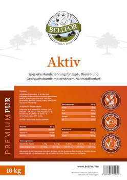 Bellfor PREMIUM PUR Aktiv - glutenfrei (10 kg)