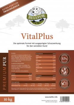 Bellfor PREMIUM PUR VitalPlus - glutenfrei (2,5 kg)