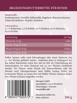 Bellfor Immun - Kekse 200g