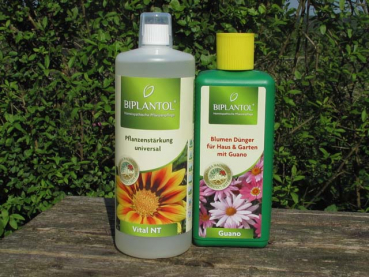 Biplantol® Pflege-Set für blühende Pflanzen