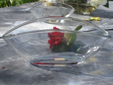 Glasschiffchen groß