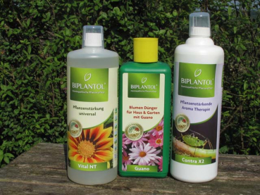 Biplantol® Erfolgs-Set für alle blühende Pflanzen