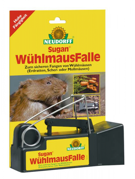 Neudorff Sugan® WühlmausFalle