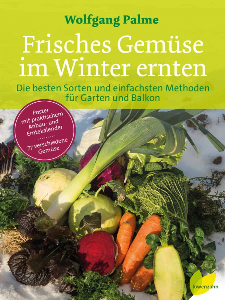 Frisches Gemüse im Winter ernten von Wolfgang Palme