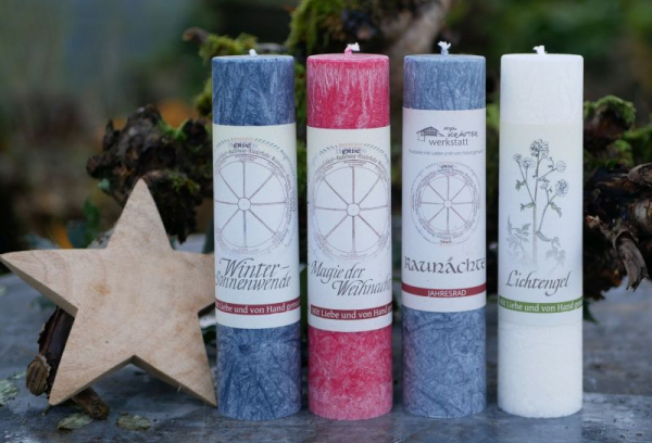 Allgäuer Heilkräuter Kerzen Weihnachten