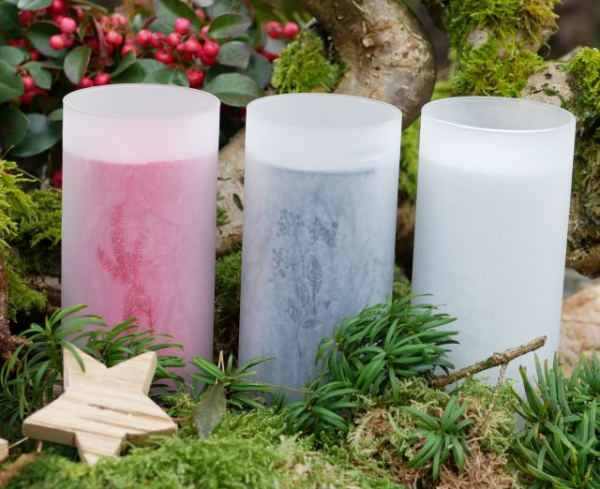 Berglichter Kerzen Geschenkset