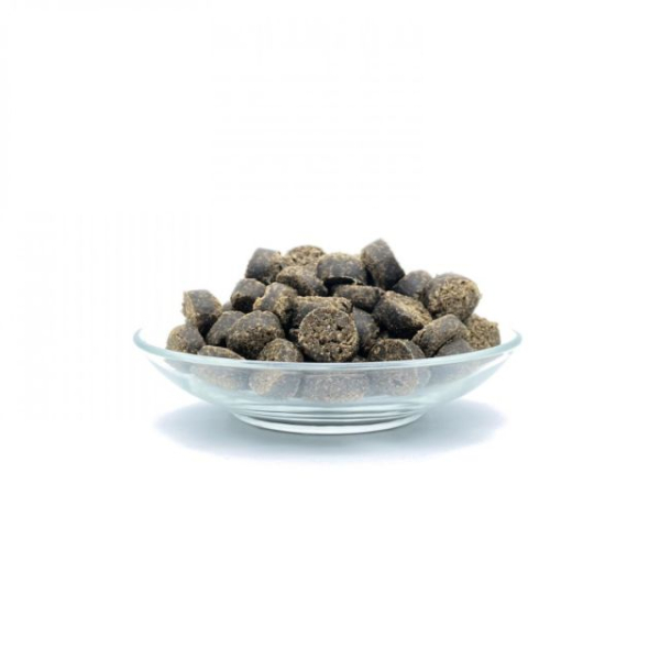 Leckerer Anti-Zecken Snack für Hunde mit natürlichen Inhaltsstoffen Softhappen