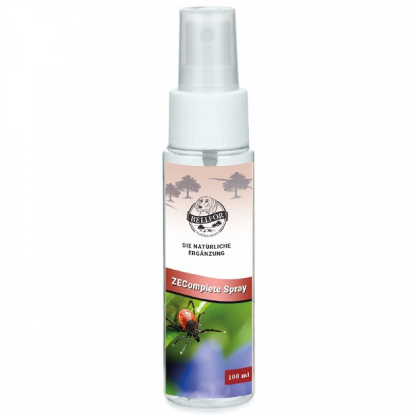 ZEComplete natürlich Spray für Hunde von Bellfor Hundefutter - 100 ml