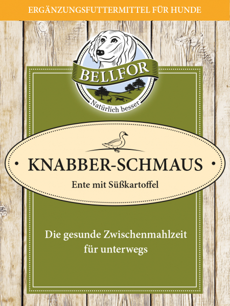 Bellfor Knabber-Schmaus mit frischem Entenfleisch 100g