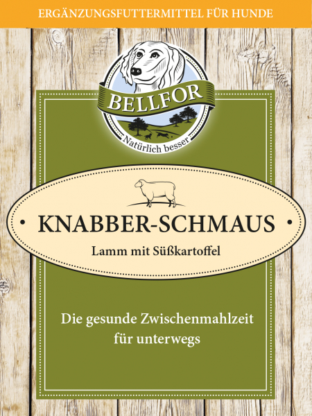 Bellfor Knabber-Schmaus mit frischem Lammfleisch 100g