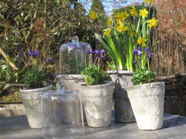 Kleiner Glasdome
